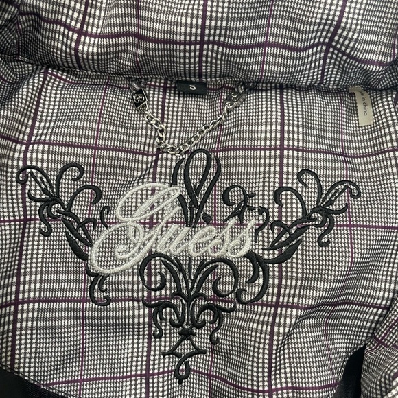 NEW Guess DOWN coat jacket Wm S - Picture 8 of 11